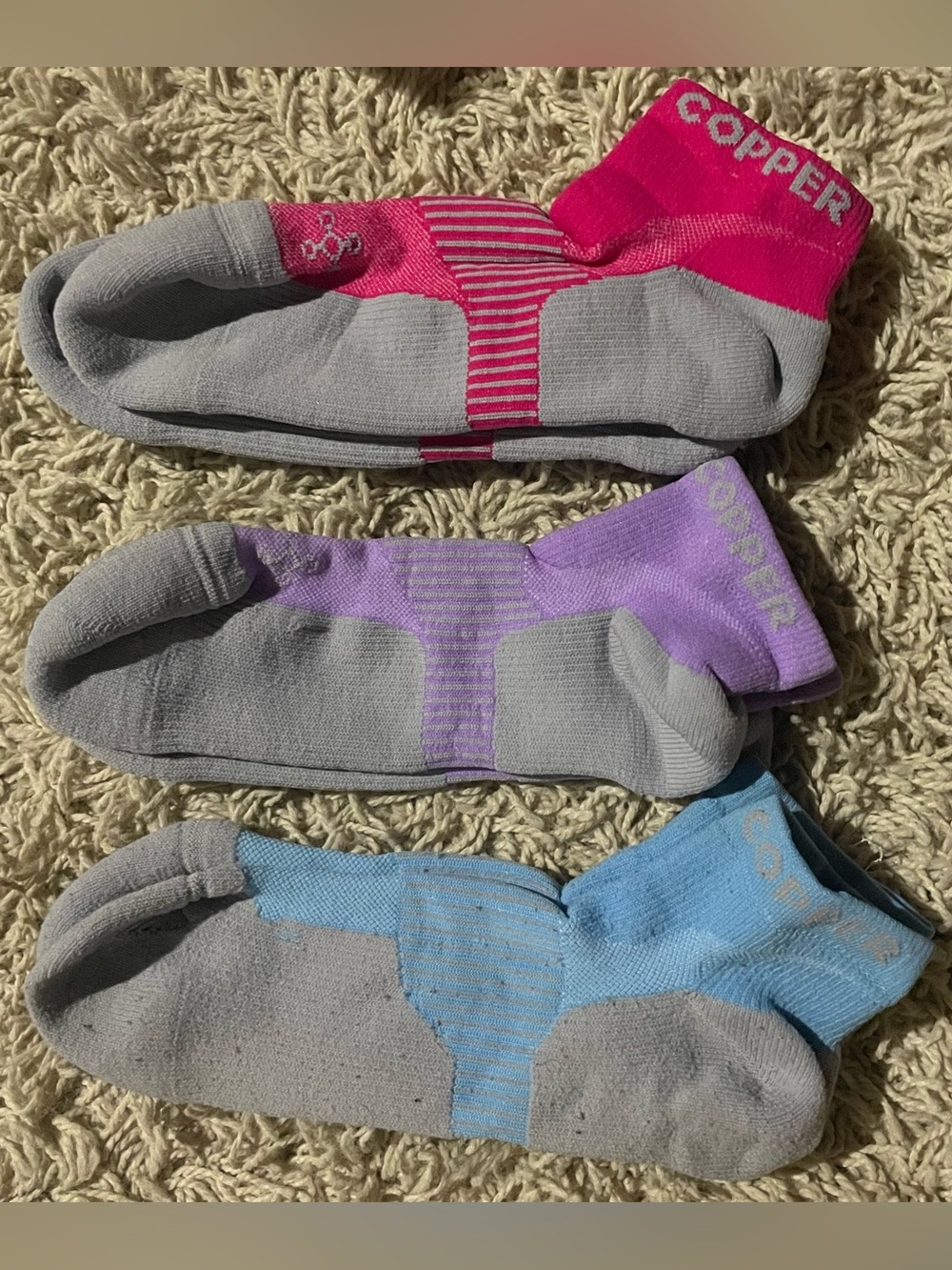 Tommie Copper Women's Performance Compression Ankle Socks Outlet